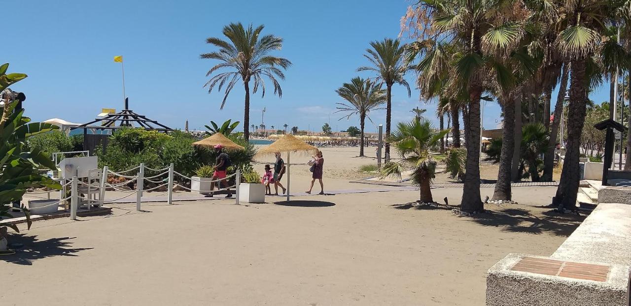 Apartamento En La Milla De Oro, A 100M De La Playa Apartman Marbella Kültér fotó